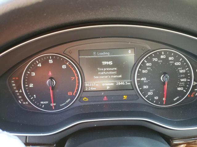 2017 AUDI A4 PREMIUM - WAUANAF46HN032775