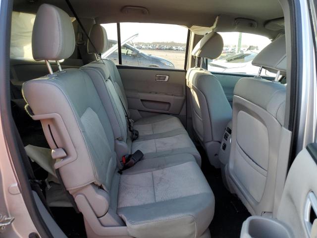 2015 HONDA PILOT LX 5FNYF4H21FB032741