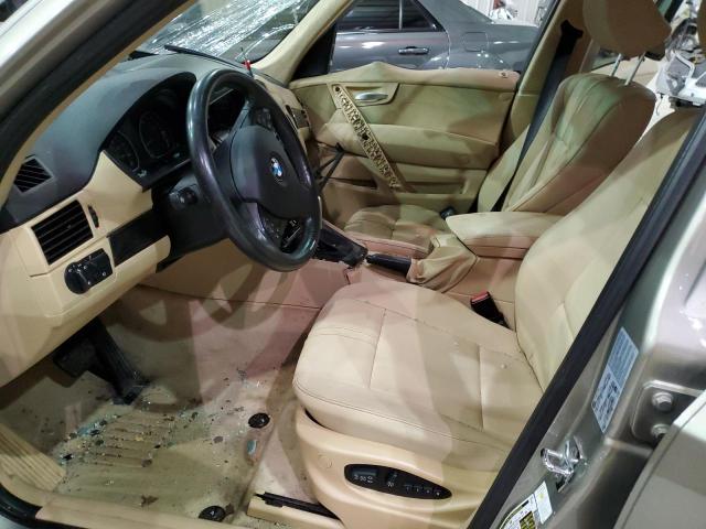 WBXPC93447WF16996 BMW X3 3.0SI