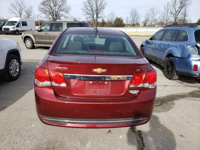 2015 CHEVROLET CRUZE LT - 1G1PE5SB4F7129587