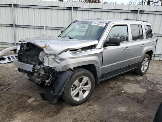 Salvage cars for sale from Copart West Mifflin, PA: 2015 Jeep Patriot SP