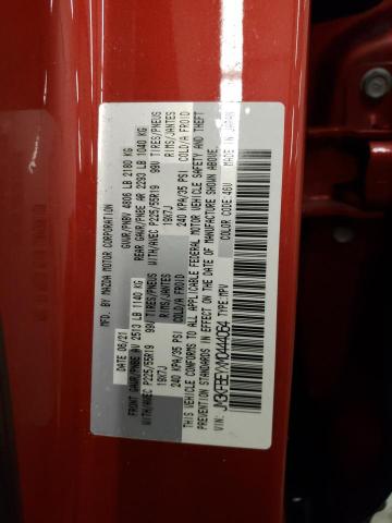 2021 MAZDA CX-5 JM3KFBEYXM0444064