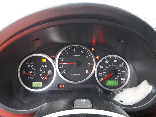 JF1GD79636G511811 Subaru Impreza Wrx