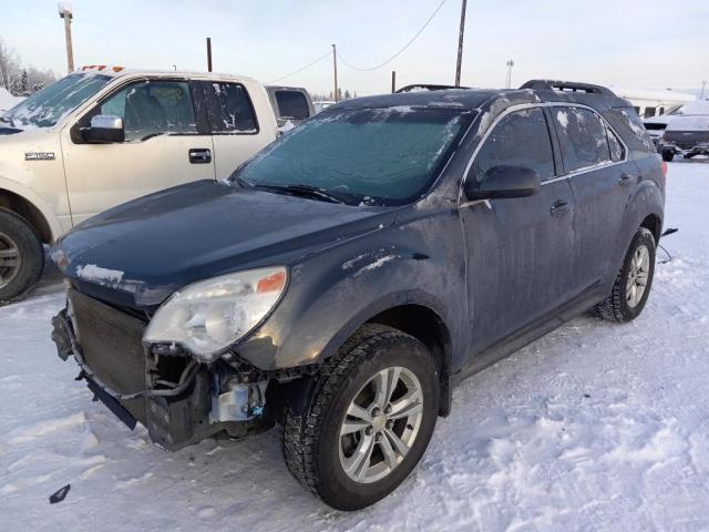 Salvage cars for sale from Copart Anchorage, AK: 2010 Chevrolet Equinox LT