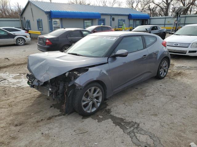 2017 HYUNDAI VELOSTER - KMHTC6AD2HU309803