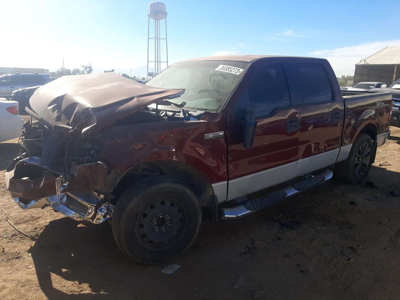 1FTPW12555KE63873 2005 Ford F150 Supercrew