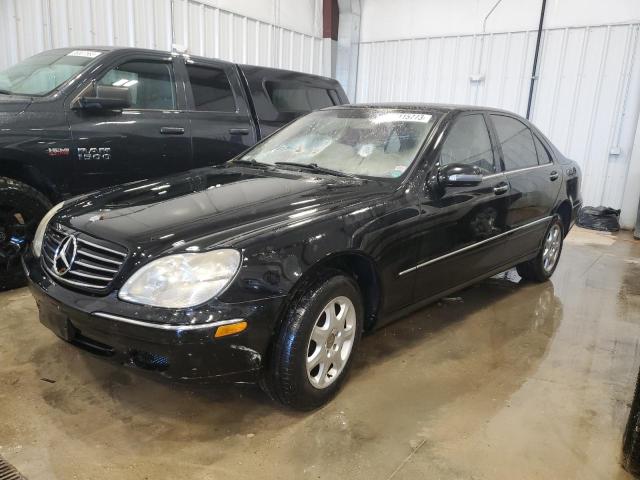 2001 Mercedes-Benz S-Class S 500