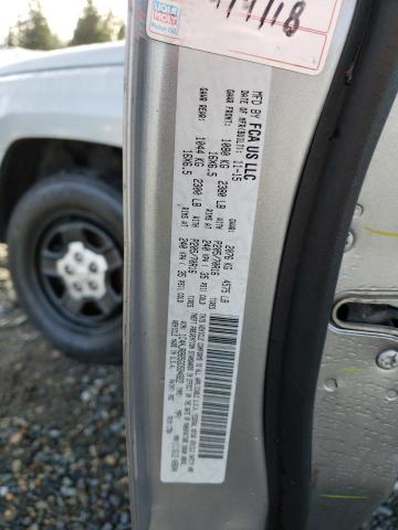 2016 JEEP PATRIOT SP 1C4NJRBB5GD594822