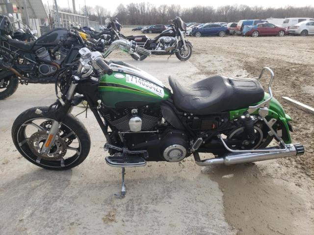2011 HARLEY-DAVIDSON FLHXSE2 1HD1PZ815BB956629