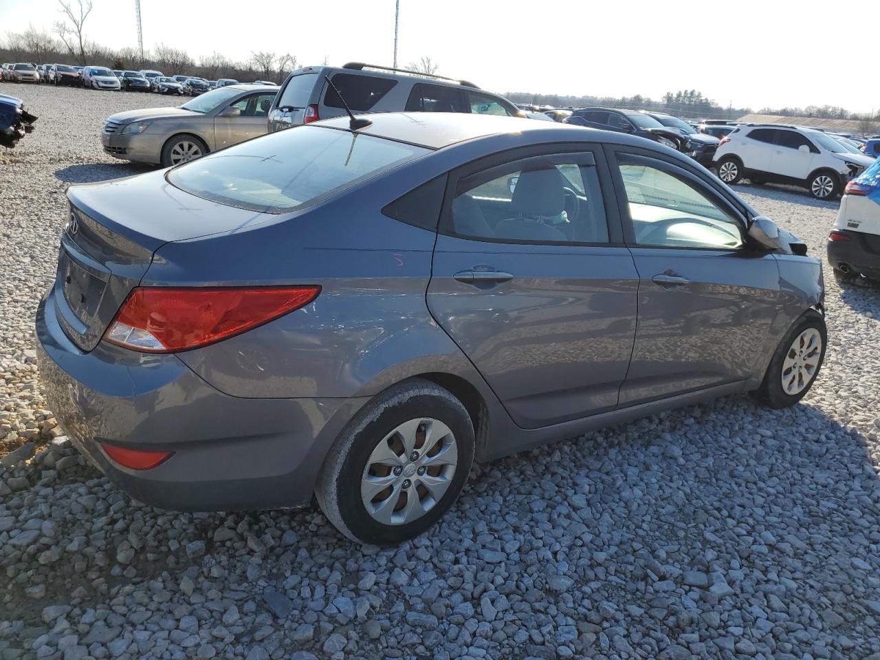 2016 Hyundai Accent Se VIN: KMHCT4AE7GU044355 Lot: 72645512