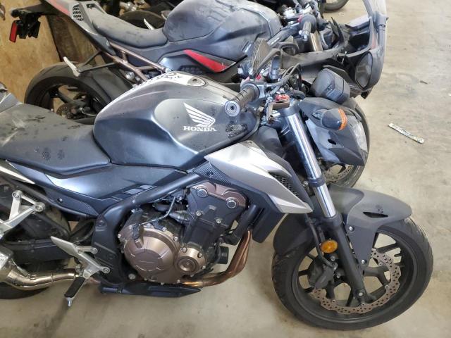 2016 HONDA CB500 F MLHPC4568G5300082