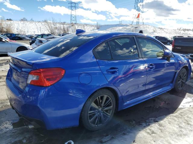 2016 SUBARU WRX JF1VA1B6XG9835030