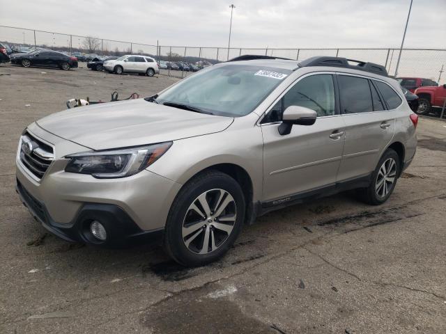 Salvage cars for sale from Copart Moraine, OH: 2019 Subaru Outback 3