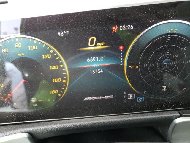 2021 MERCEDES-BENZ GLB AMG 35 W1N4M5BB1MW107796