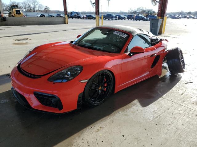 2022 PORSCHE BOXSTER SP - WP0CC2A86NS235552