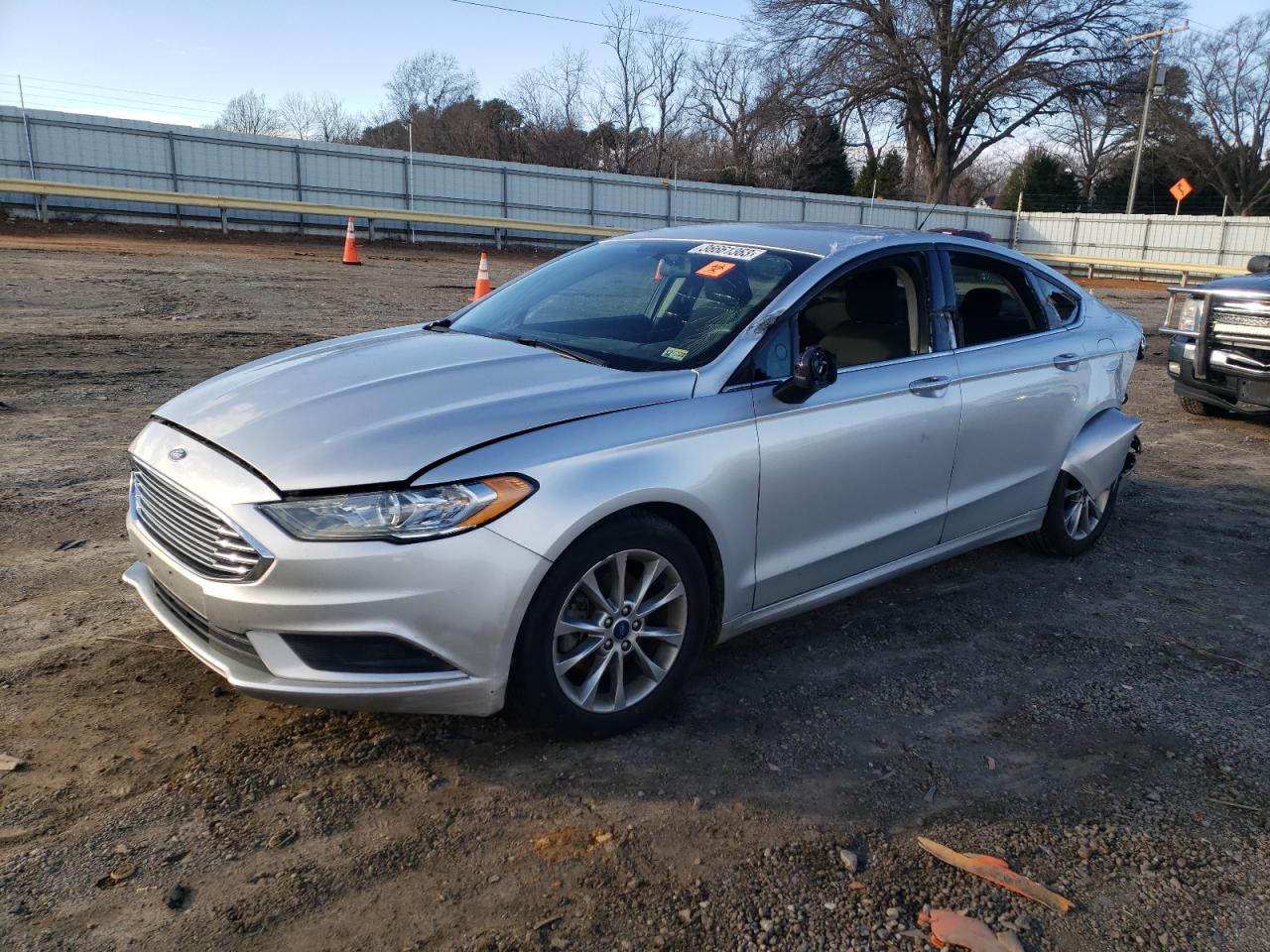 3FA6P0H71HR143340 FORD FUSION SE 2017