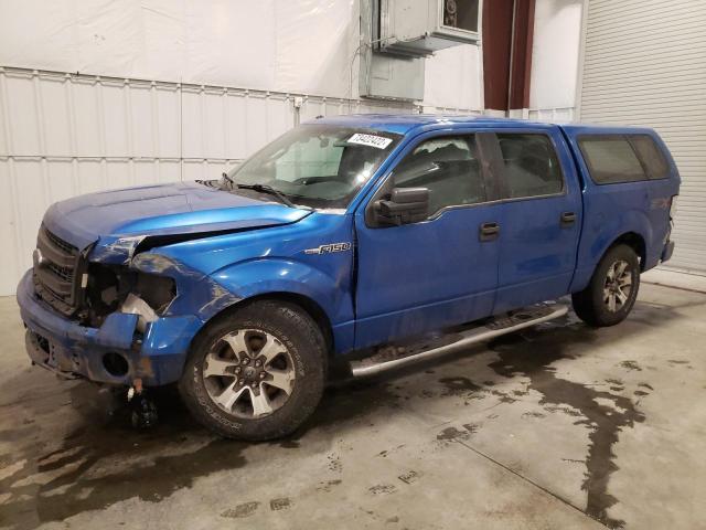 Vehiculos salvage en venta de Copart Avon, MN: 2014 Ford F150 Super