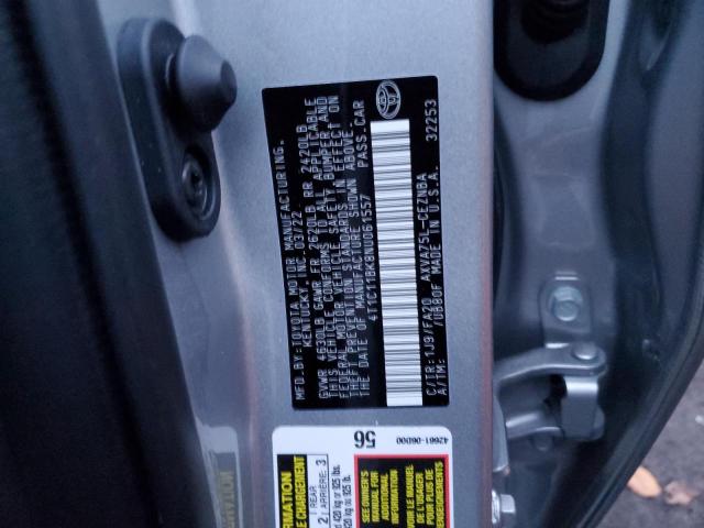 2022 TOYOTA CAMRY LE 4T1C11BK8NU061557