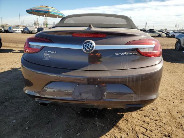 2016 BUICK CASCADA PR - W04WT3N50GG039609