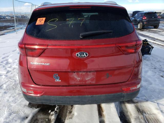 KNDPMCAC9H7111775 KIA Sportage Lx