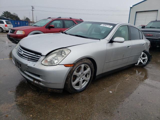 2003 INFINITI G35 Coupe 