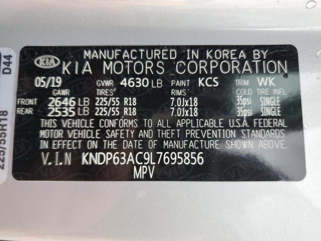 KNDP63AC9L7695856 KIA SPORTAGE S