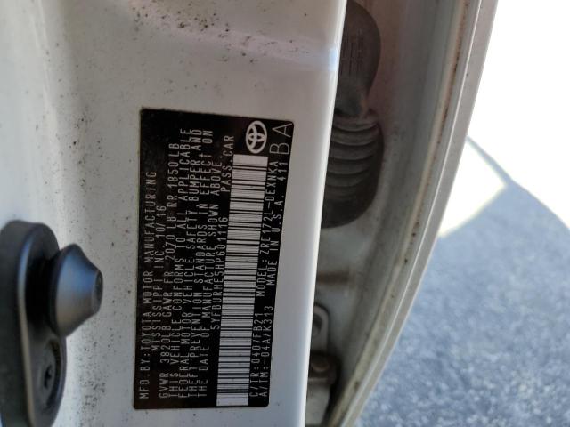 2017 TOYOTA COROLLA L 5YFBURHE5HP601116