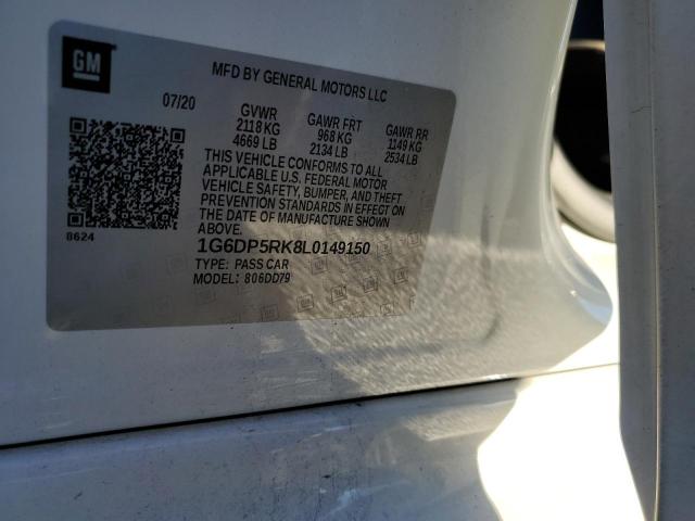 2020 CADILLAC CT5 SPORT - 1G6DP5RK8L0149150