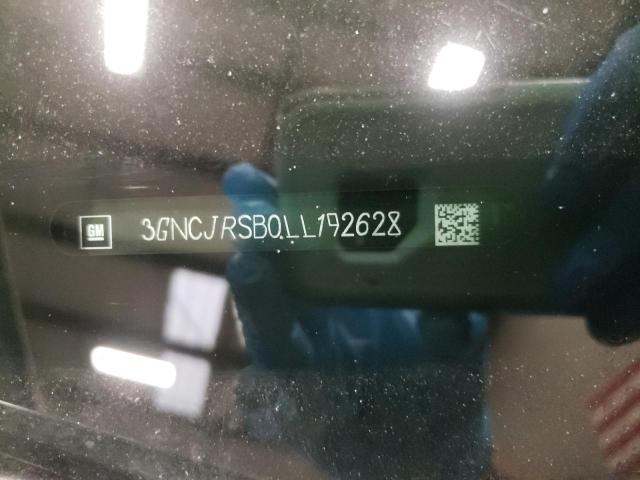 2020 CHEVROLET TRAX PREMI 3GNCJRSB0LL192628