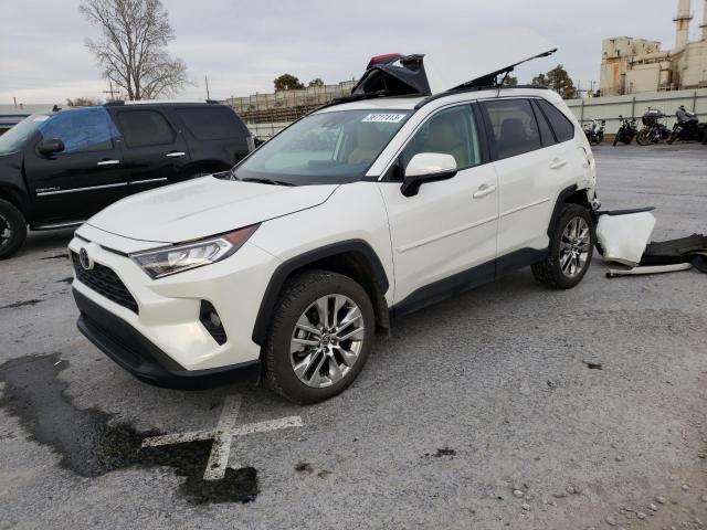 Vehiculos salvage en venta de Copart Tulsa, OK: 2021 Toyota Rav4 XLE P