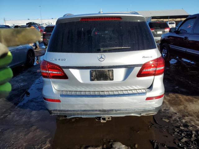 2018 MERCEDES-BENZ GLS 450 4M - 4JGDF6EE5JB104394