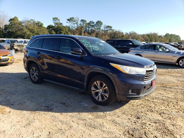 VIN 5TDKKRFH1ES011467 2014 Toyota Highlander, Xle no.4