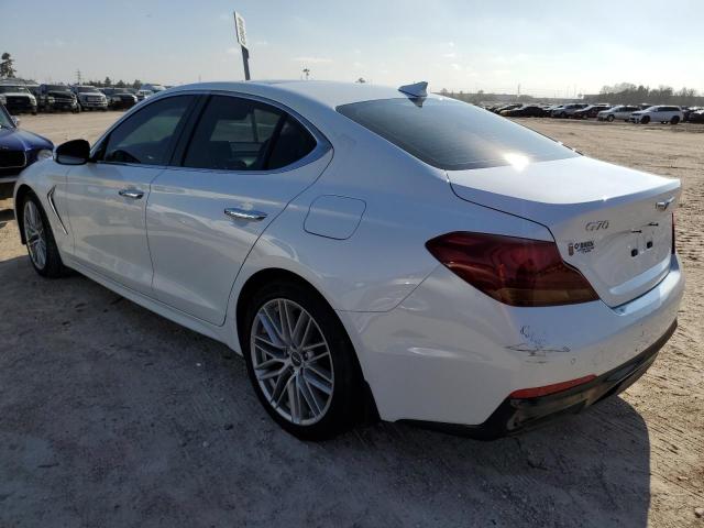 2020 GENESIS G70 ELITE - KMTG34LA6LU059876