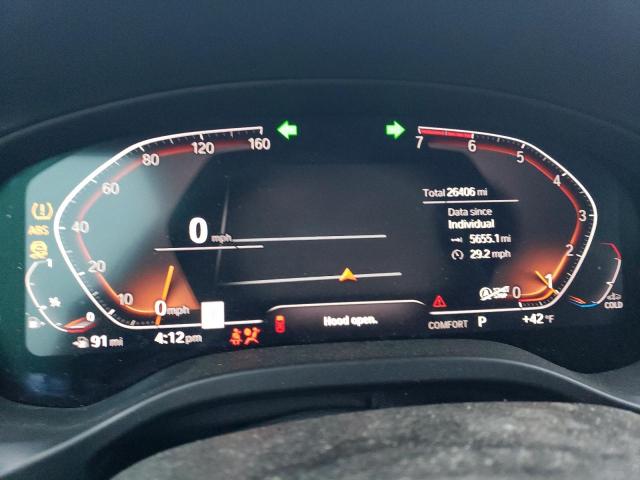 5UXTY5C0XL9B90504 BMW X3 Xdrive30i