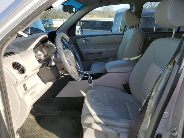 2015 HONDA PILOT LX 5FNYF4H21FB032741