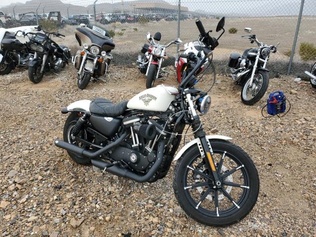 Salvage cars for sale from Copart Las Vegas, NV: 2018 Harley-Davidson XL883 Iron 883