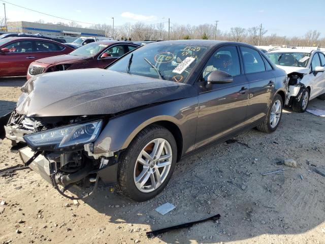 2017 AUDI A4 PREMIUM - WAUANAF46HN032775