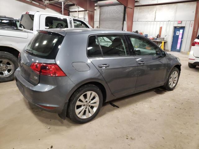 2015 VOLKSWAGEN GOLF TDI 3VW2A7AU6FM013614