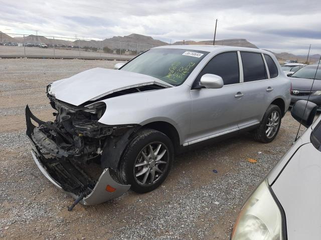 Salvage cars for sale from Copart Las Vegas, NV: 2004 Porsche Cayenne S