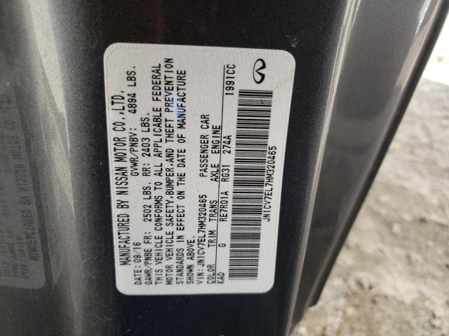 2017 INFINITI Q60 BASE JN1CV7EL7HM320465