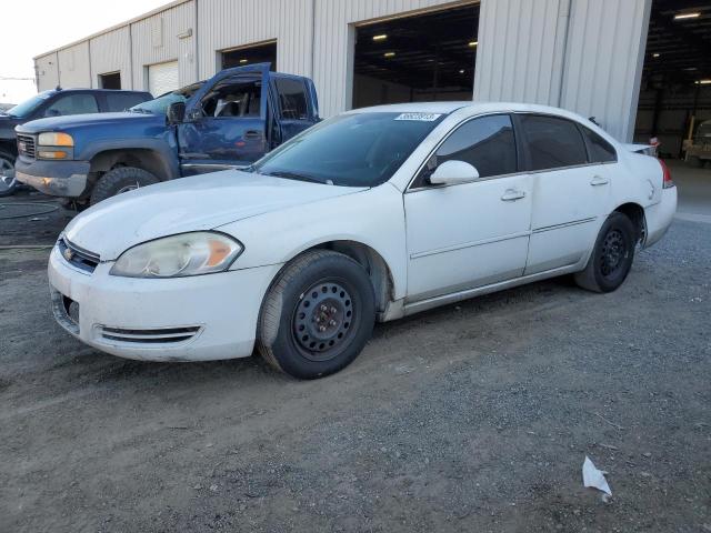 Chevrolet salvage cars for sale: 2008 Chevrolet Impala POL