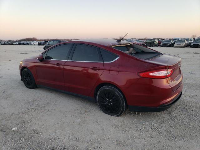 2014 FORD FUSION S VIN: 1FA6P0G74E5393137