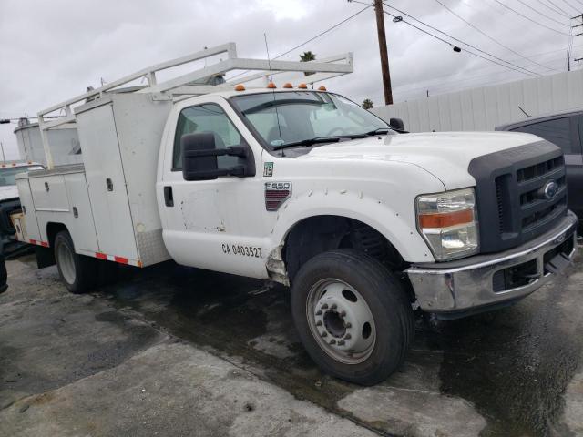 Salvage cars for sale from Copart Wilmington, CA: 2008 Ford F550 Super