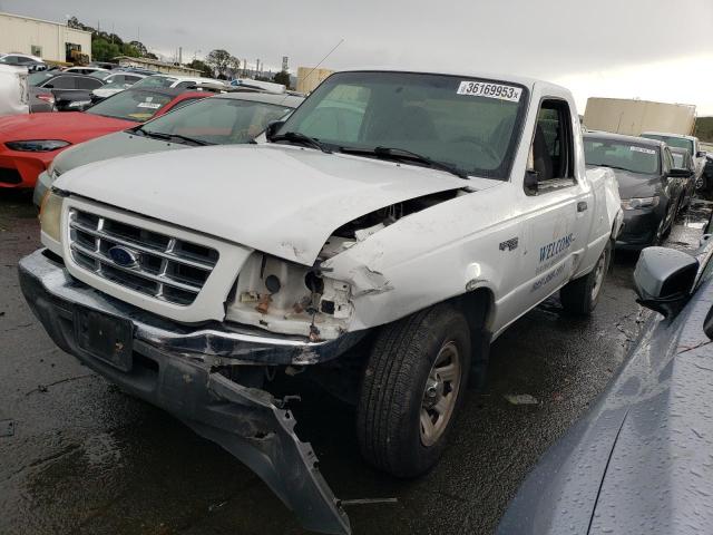 Ford Ranger salvage cars for sale: 2001 Ford Ranger