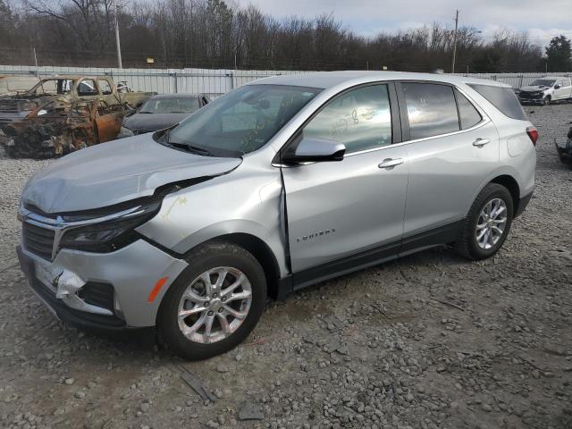 Salvage cars for sale from Copart Memphis, TN: 2022 Chevrolet Equinox LT