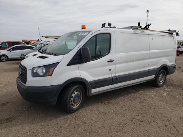 Salvage cars for sale from Copart Amarillo, TX: 2017 Ford Transit CO