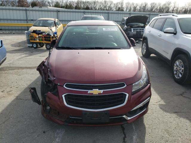 2015 CHEVROLET CRUZE LT - 1G1PE5SB4F7129587
