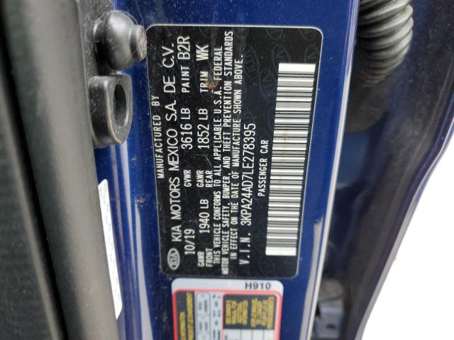 2020 KIA RIO LX 3KPA24AD7LE278395