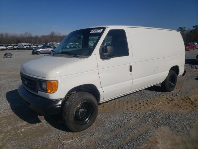 2007 Ford Econoline Cargo Van 