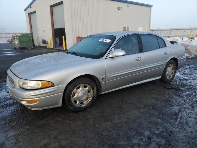 Salvage cars for sale from Copart Airway Heights, WA: 2003 Buick Lesabre CU